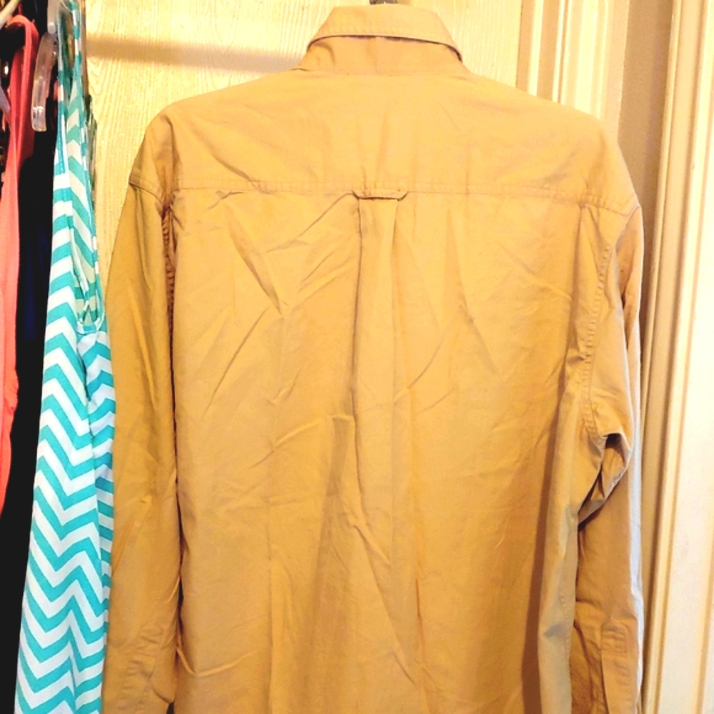 Chaps Ralph Lauren Sz Lg "Cowboy" Shirt - Picture 6 of 6